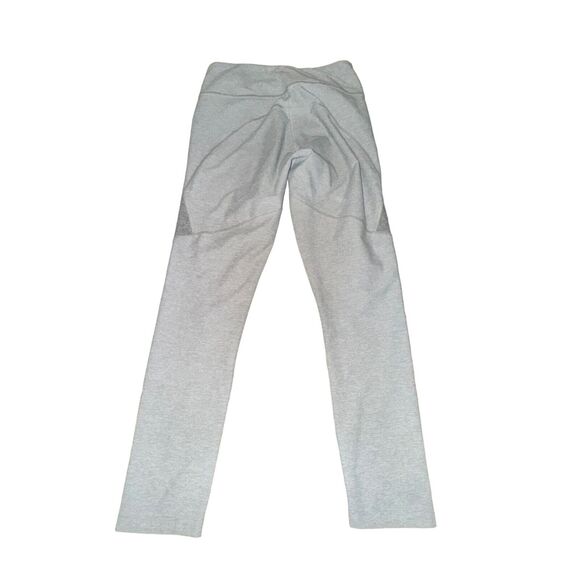 Outdoor Voices x Madewell 3/4 Warmup Leggings Women's S Colorblock Gray Mid Rise - Picture 2 of 4